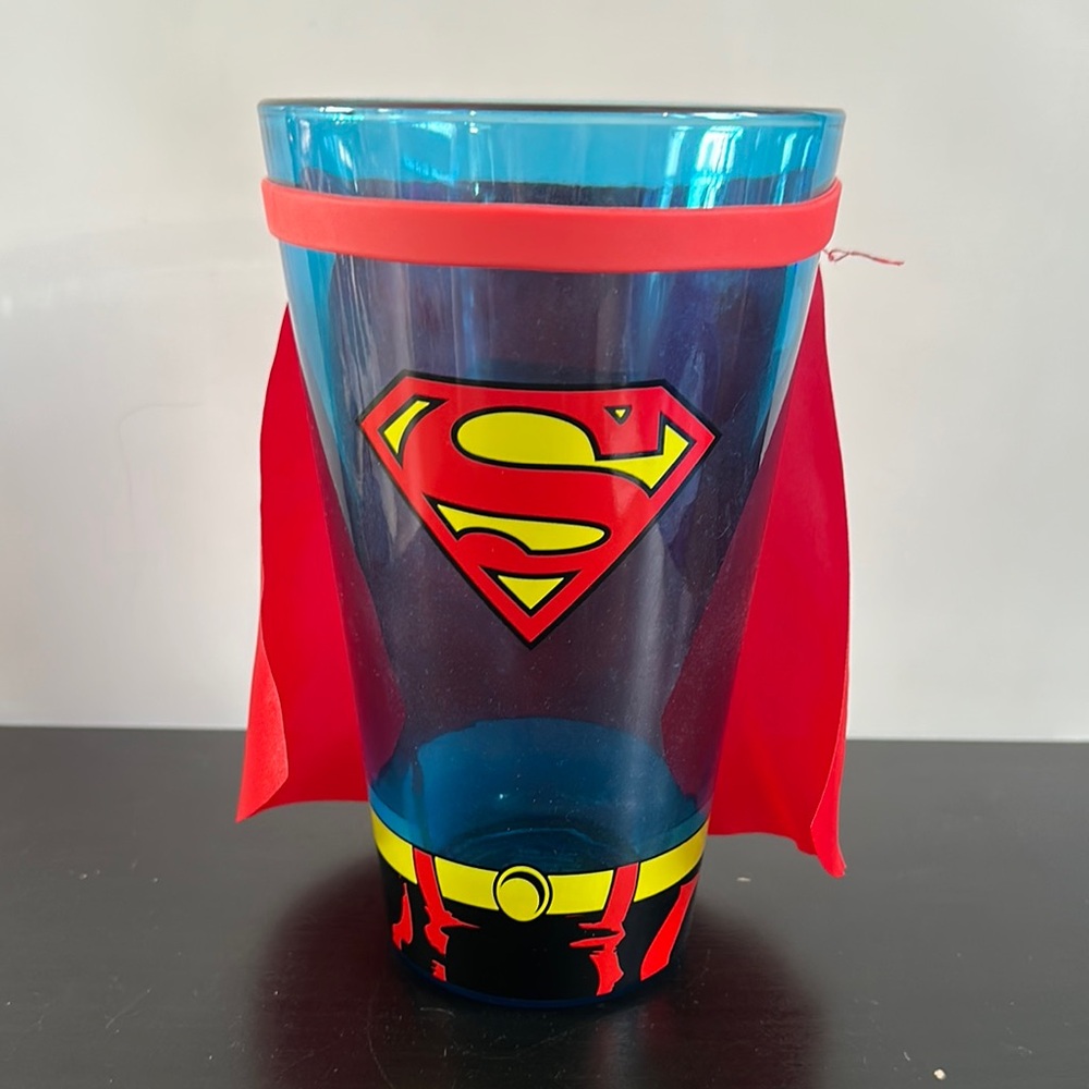 Superman Blue and Red Party Cup